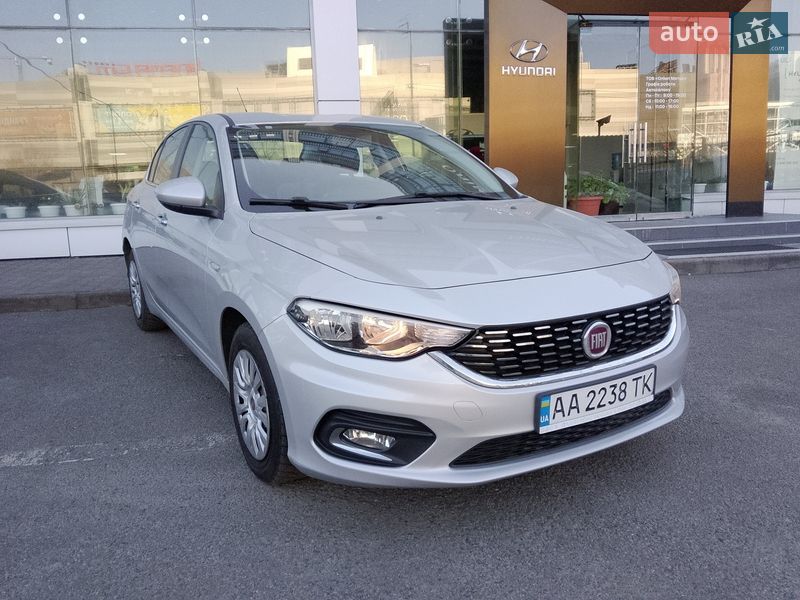 2017 Fiat Tipo, VIN ZFA35600006H31407:plate — фото 1 (autoria)