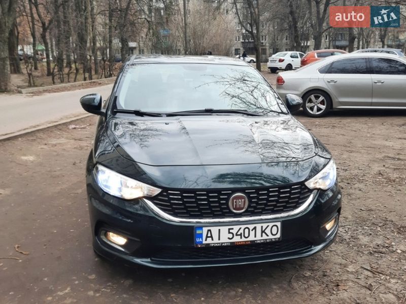 Седан Fiat Tipo 2020 в Киеве фото Седан Fiat Tipo 2020 в Киеве