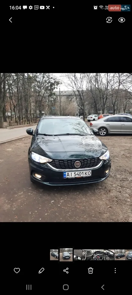2019 Fiat Tipo - мініатюра 12