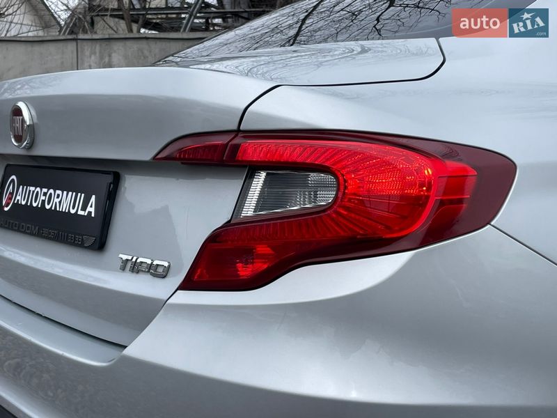 Седан Fiat Tipo 2016 в Киеве фото 10 Седан Fiat Tipo 2016 в Киеве