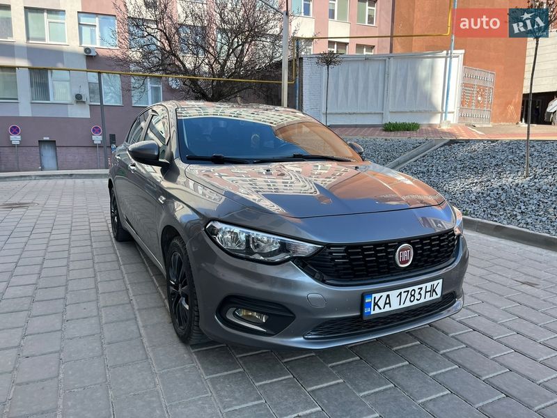 Fiat Tipo 2017 Fiat Tipo 2017