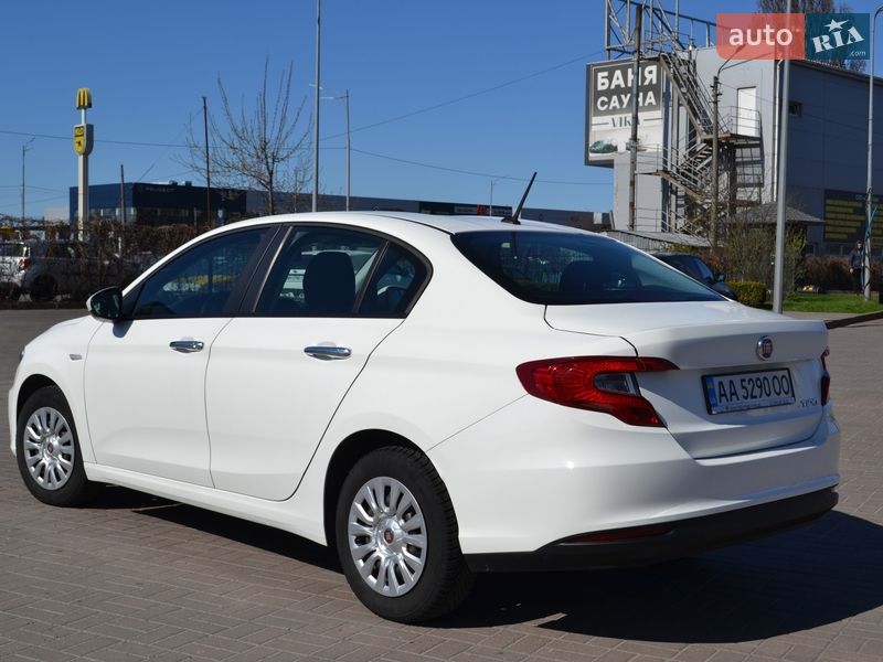 Седан Fiat Tipo 2019 в Києві фото 8 Седан Fiat Tipo 2019 в Києві