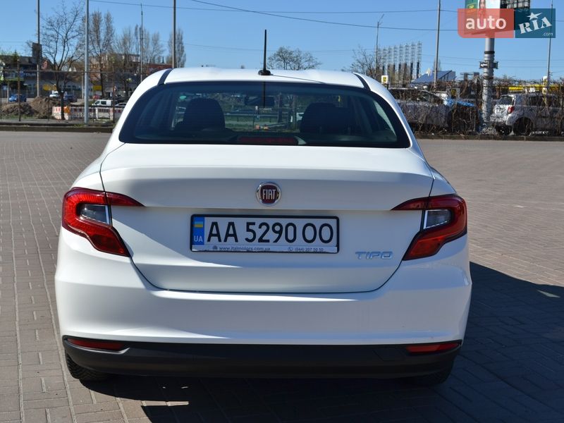 Седан Fiat Tipo 2019 в Києві фото 9 Седан Fiat Tipo 2019 в Києві