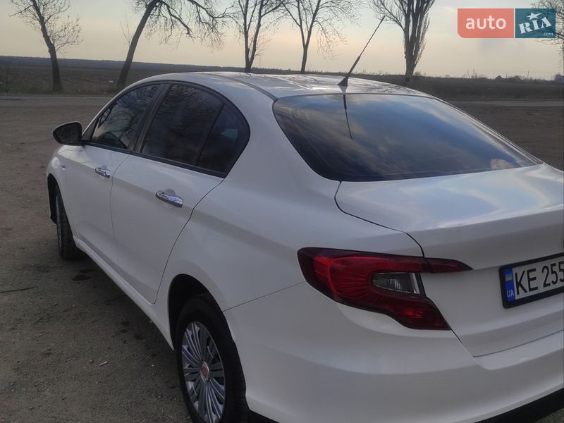 Седан Fiat Tipo 2018 в Дніпрі фото 5 Седан Fiat Tipo 2018 в Дніпрі