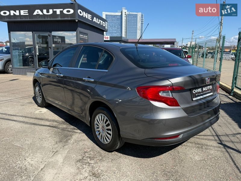 Седан Fiat Tipo 2017 в Киеве фото 7 Седан Fiat Tipo 2017 в Киеве