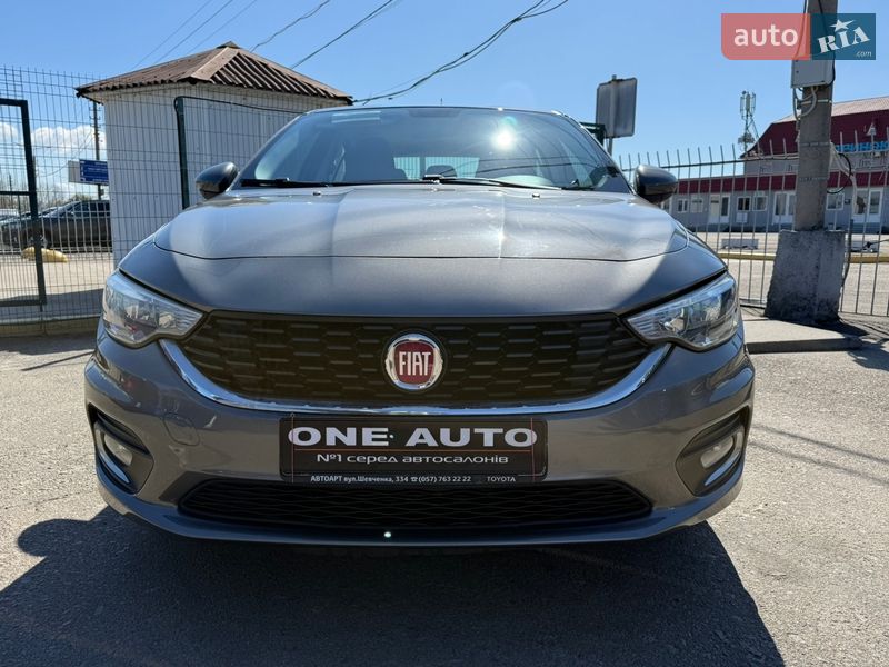 Седан Fiat Tipo 2017 в Киеве фото 10 Седан Fiat Tipo 2017 в Киеве