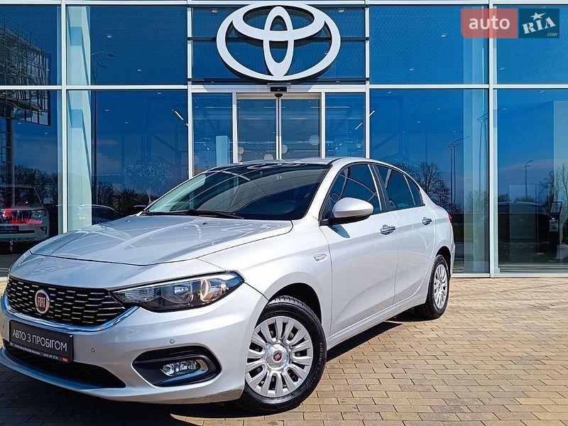 Fiat Tipo 2018