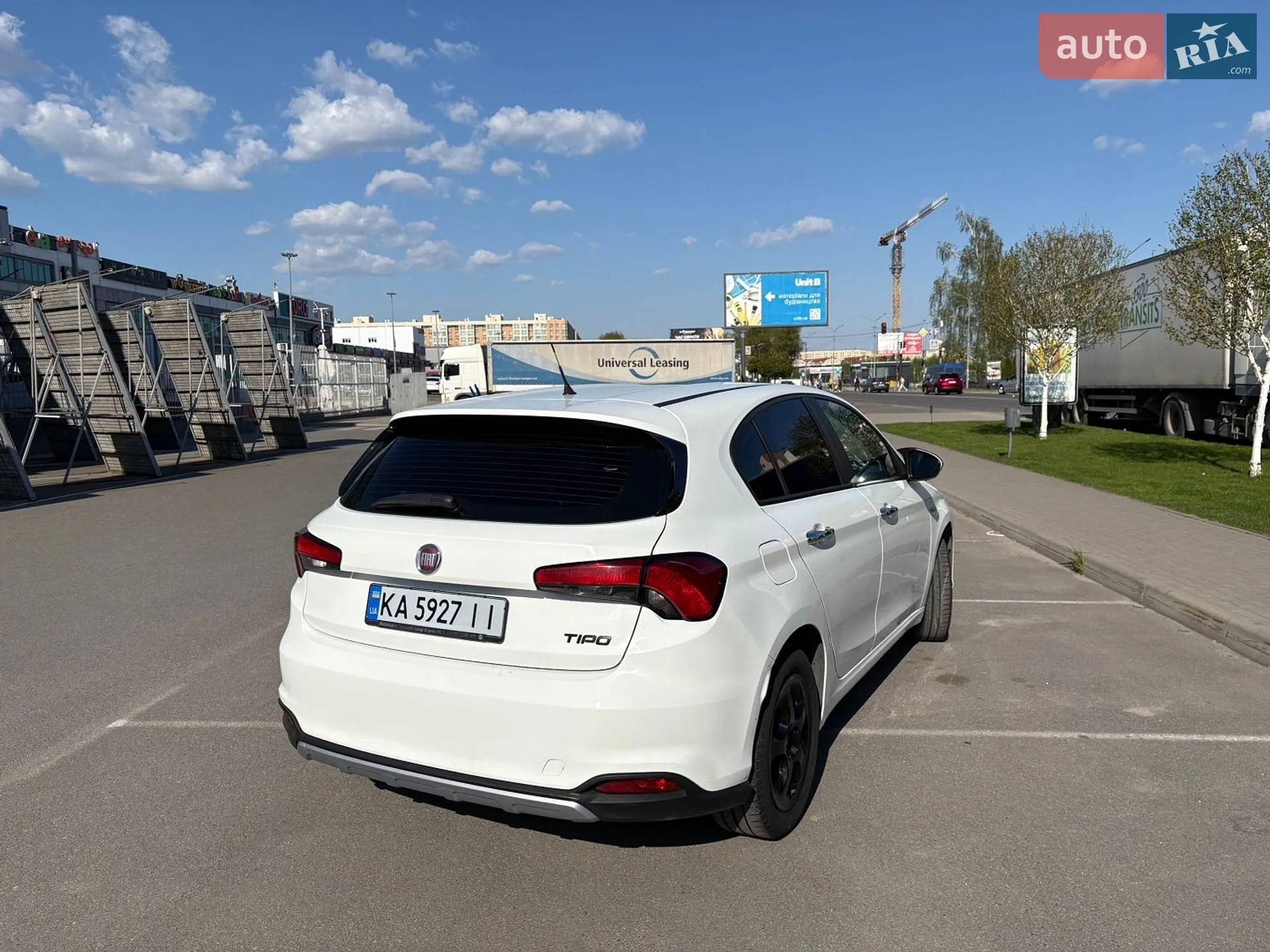 2017 Fiat Tipo - мініатюра 6