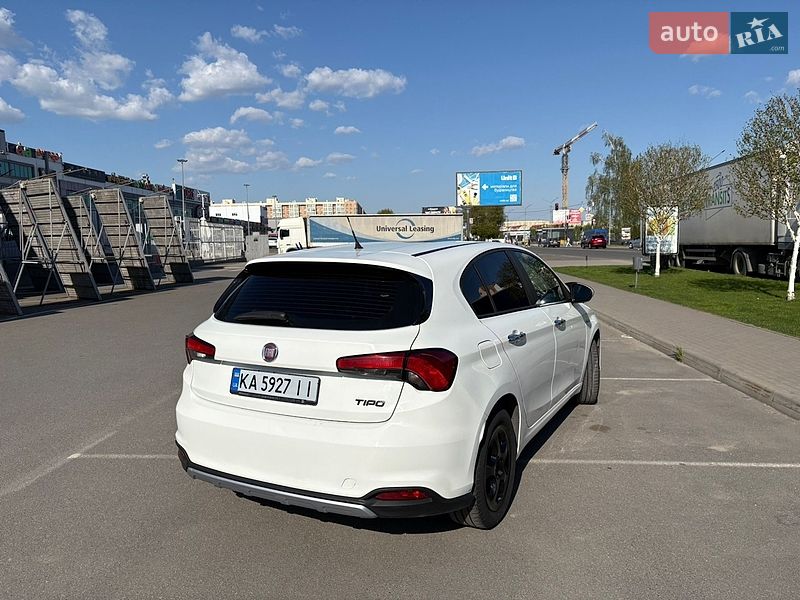 Хэтчбек Fiat Tipo 2017 в Киеве