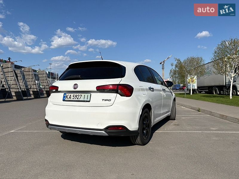 Хэтчбек Fiat Tipo 2017 в Киеве