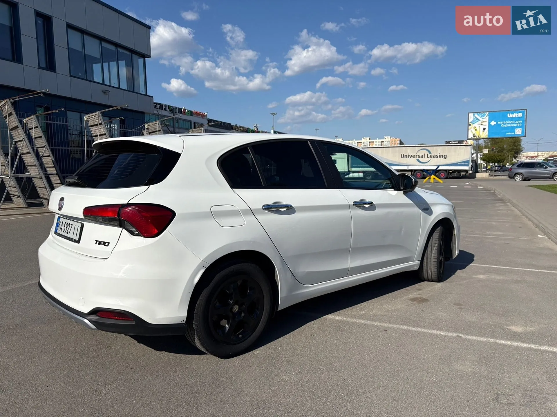 2017 Fiat Tipo - мініатюра 8