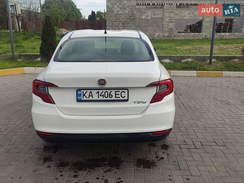 Седан Fiat Tipo 2021 в Долинской