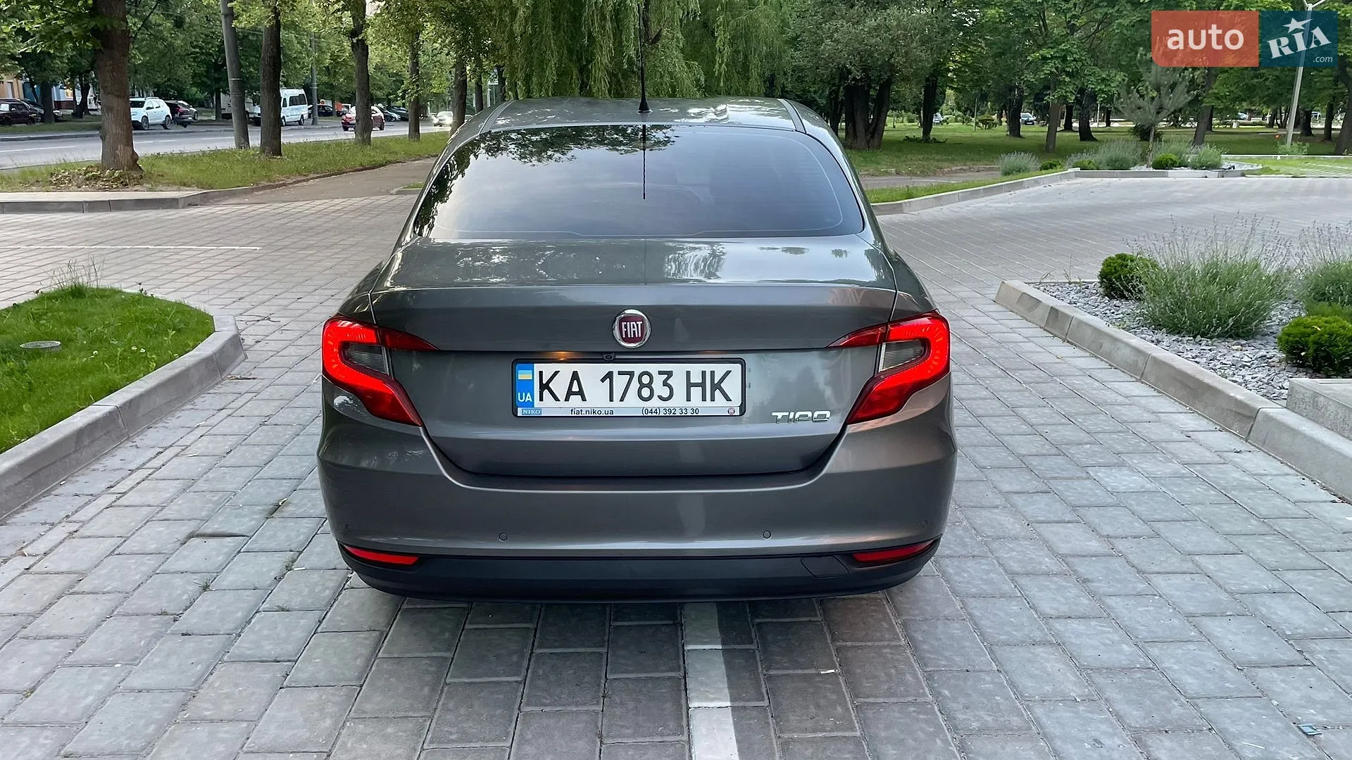 2017 Fiat Tipo - мініатюра 11
