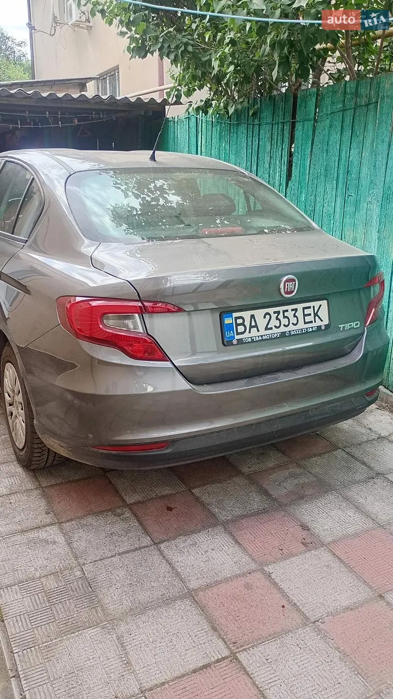 2020 Fiat Tipo - мініатюра 2
