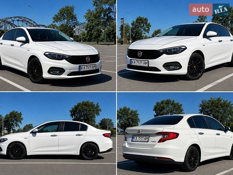 Fiat Tipo, фото из объявления