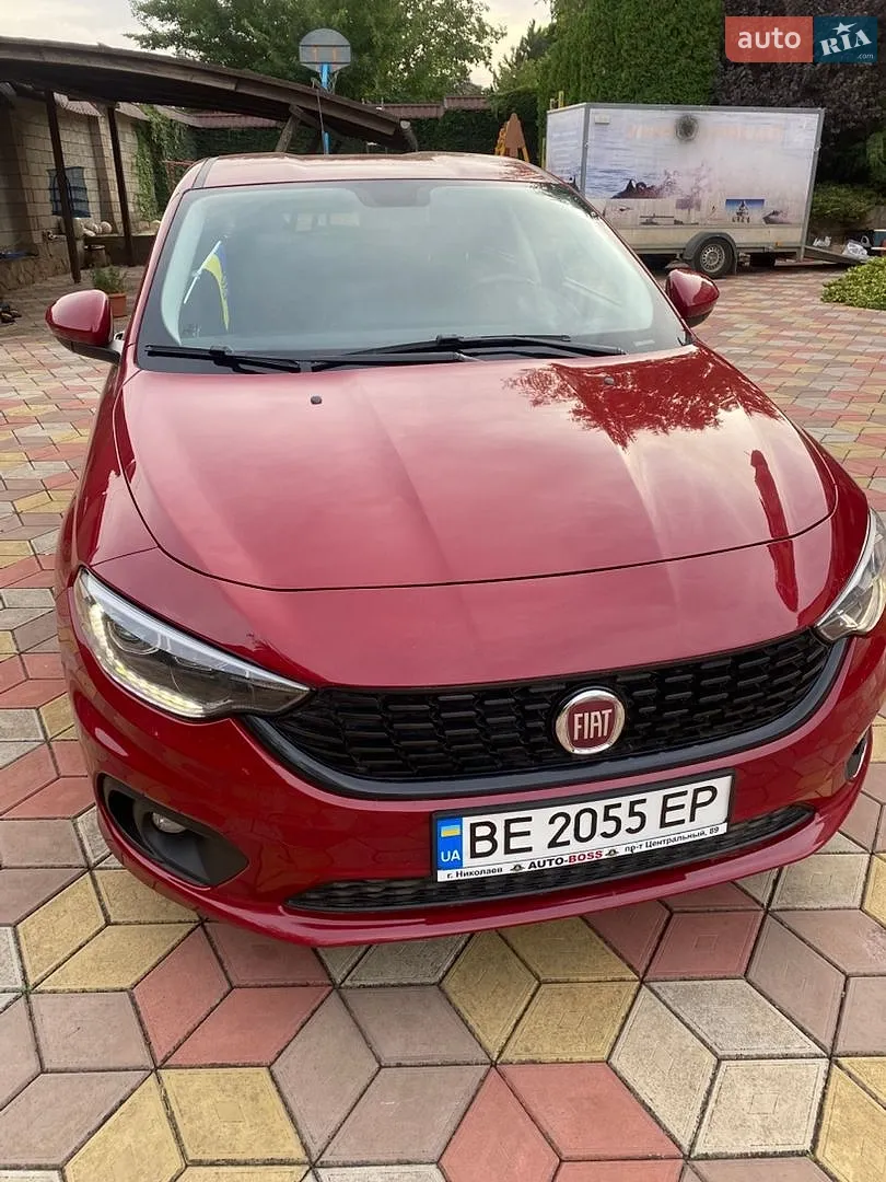 2020 Fiat Tipo - мініатюра 3