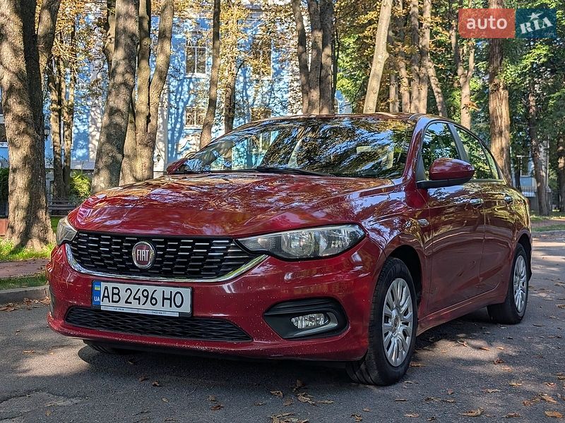 Седан Fiat Tipo 2018 в Києві фото Седан Fiat Tipo 2018 в Києві