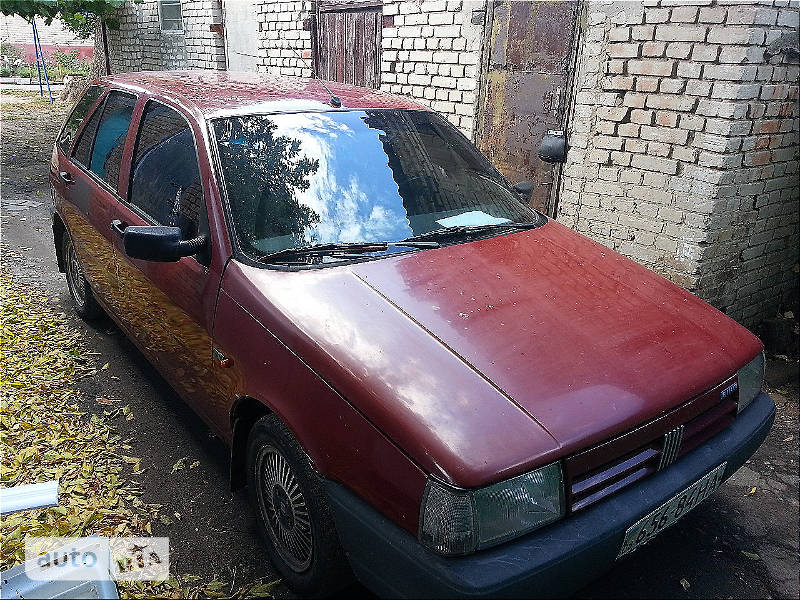Хэтчбек Fiat Tipo 1991 в Васильевке