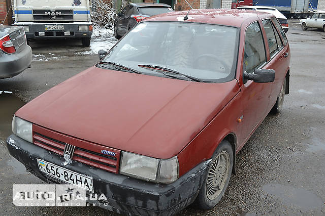 Хэтчбек Fiat Tipo 1991 в Васильевке