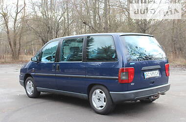 Минивэн Fiat Ulysse 2000 в Луцке