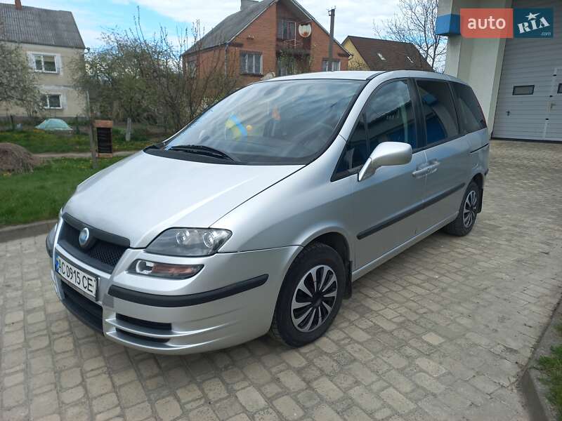 Мінівен Fiat Ulysse 2003 в Ковелі