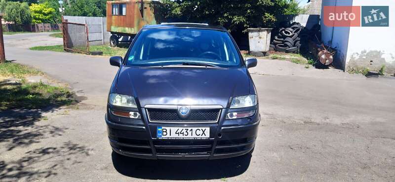 Мінівен Fiat Ulysse 2006 в Глобиному фото 2 Мінівен Fiat Ulysse 2006 в Глобиному