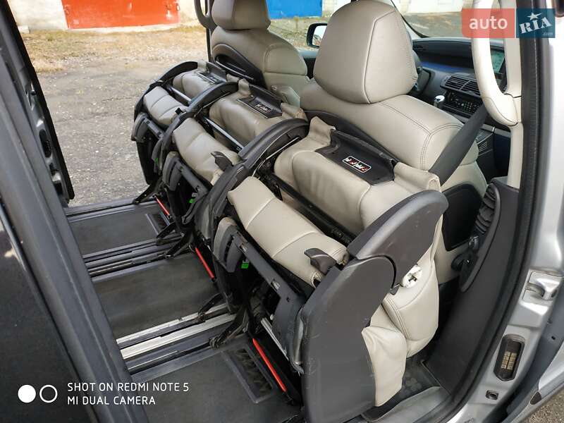 Мінівен Fiat Ulysse 2003 в Лозовій