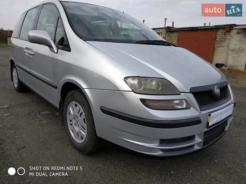 Fiat Ulysse 2003