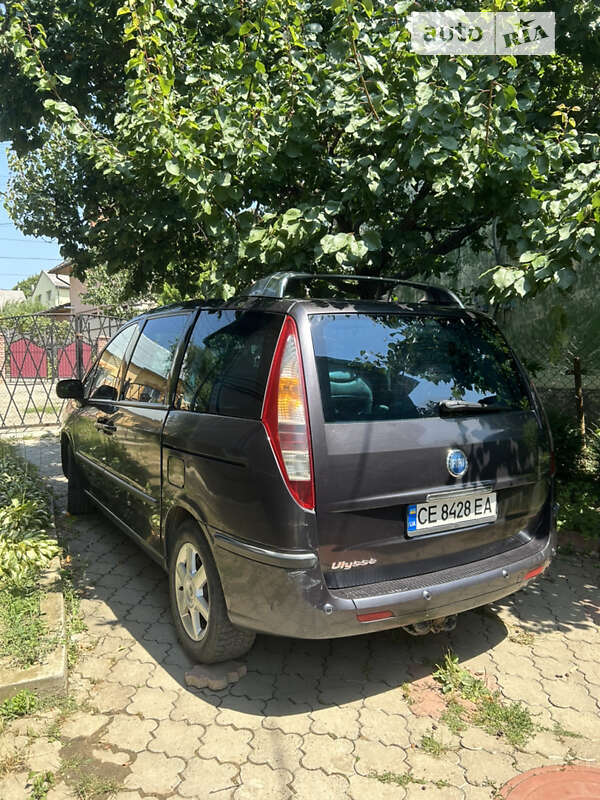 Минивэн Fiat Ulysse 2005 в Черновцах