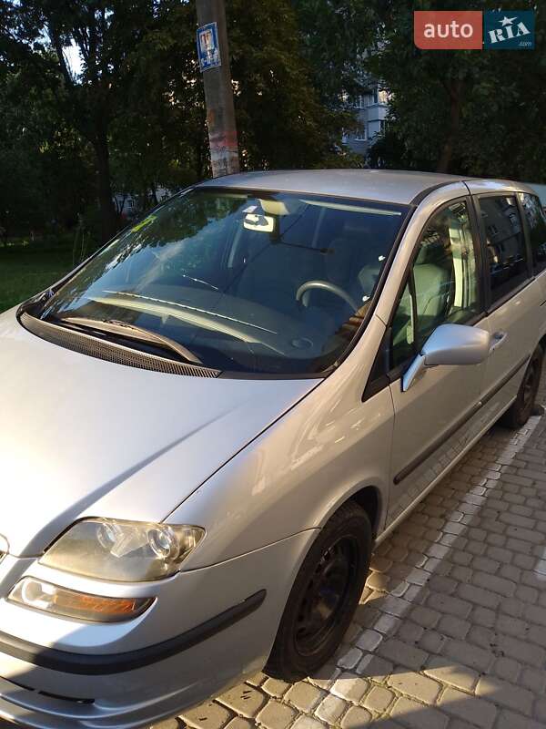 Минивэн Fiat Ulysse 2005 в Львове