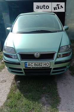 Мінівен Fiat Ulysse 2005 в Димері