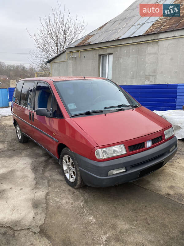 Мінівен Fiat Ulysse 1999 в Вінниці
