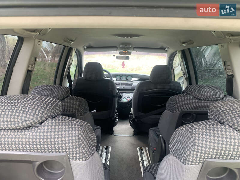 Минивэн Fiat Ulysse 2004 в Киеве