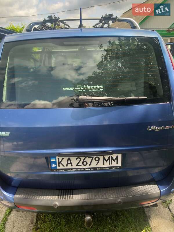Минивэн Fiat Ulysse 2004 в Киеве