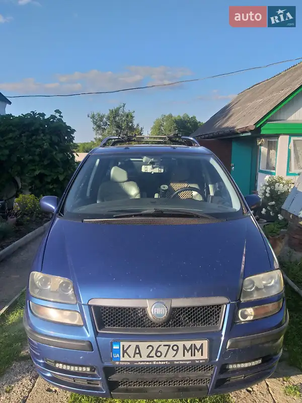 Fiat Ulysse 2004