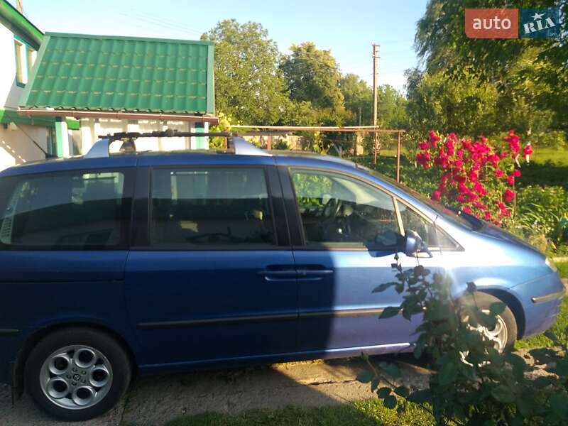 Минивэн Fiat Ulysse 2004 в Киеве