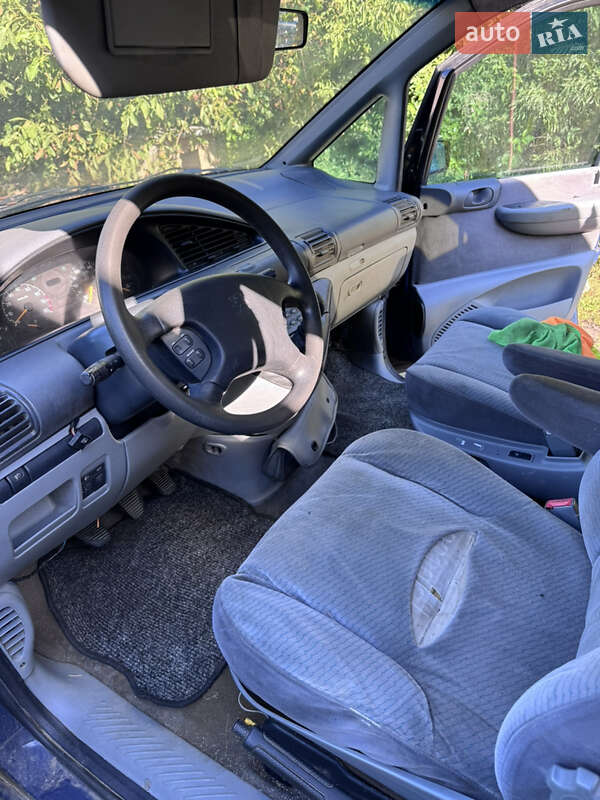Минивэн Fiat Ulysse 1995 в Умани