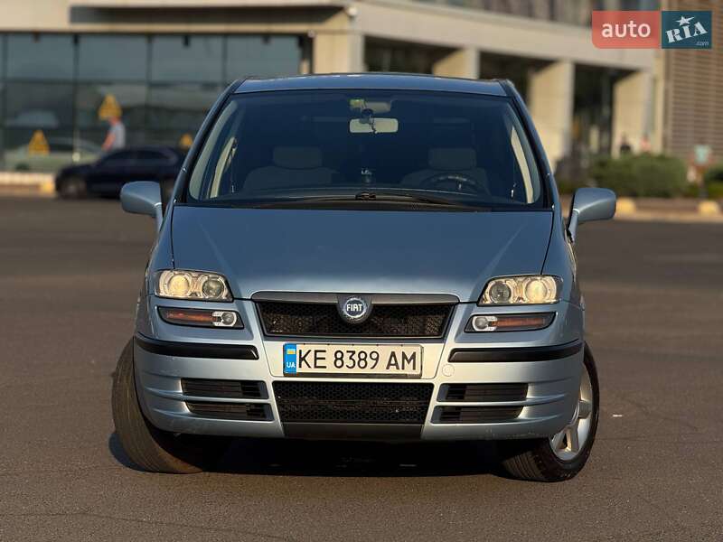 Минивэн Fiat Ulysse 2005 в Кривом Роге