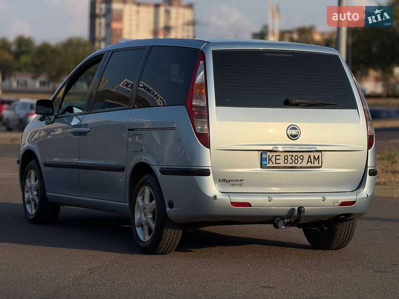 Минивэн Fiat Ulysse 2005 в Кривом Роге