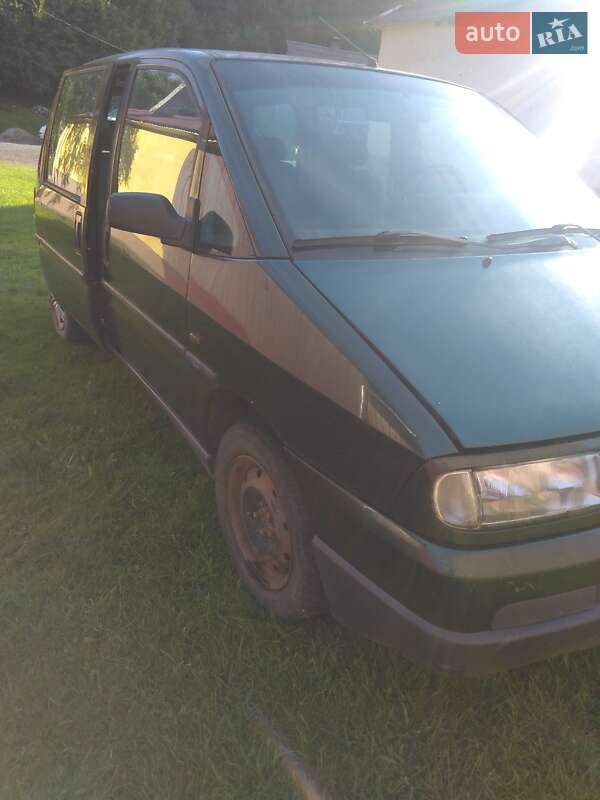 Минивэн Fiat Ulysse 1997 в Ужгороде фото 2 Минивэн Fiat Ulysse 1997 в Ужгороде