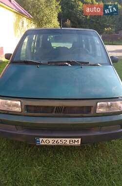 Минивэн Fiat Ulysse 1997 в Ужгороде