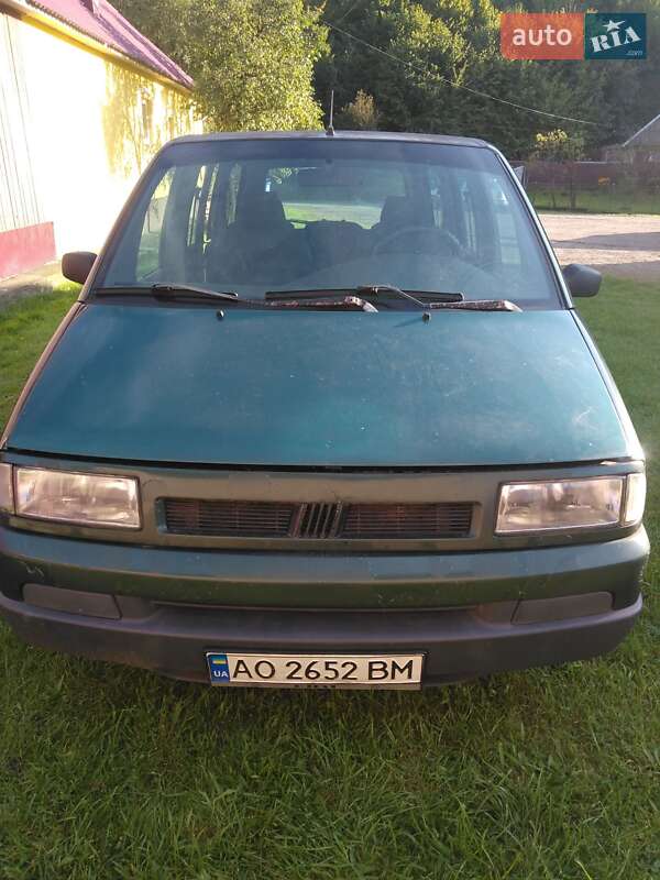 Минивэн Fiat Ulysse 1997 в 