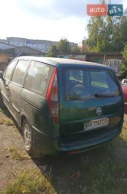 Минивэн Fiat Ulysse 2005 в Староконстантинове
