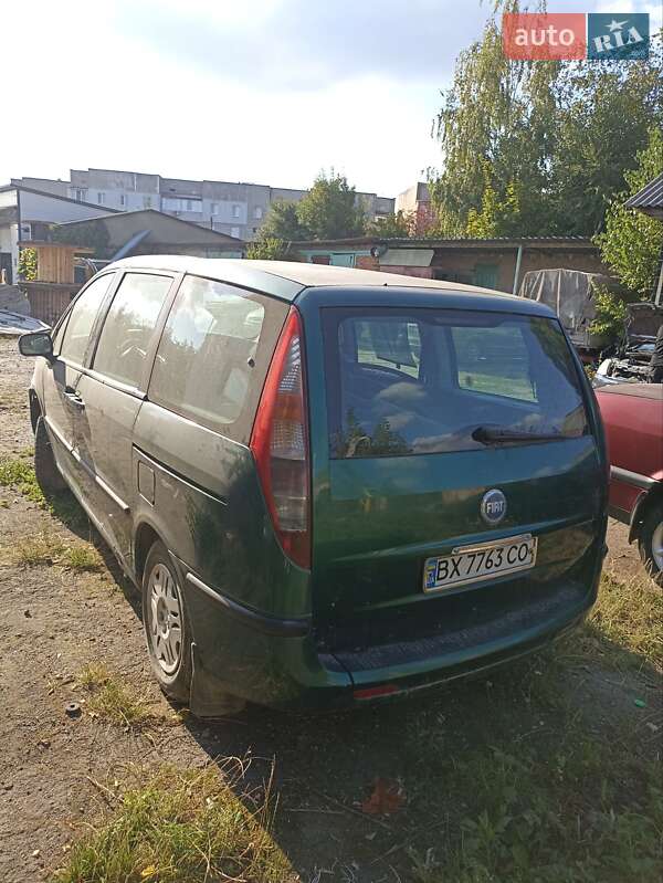 Минивэн Fiat Ulysse 2005 в 