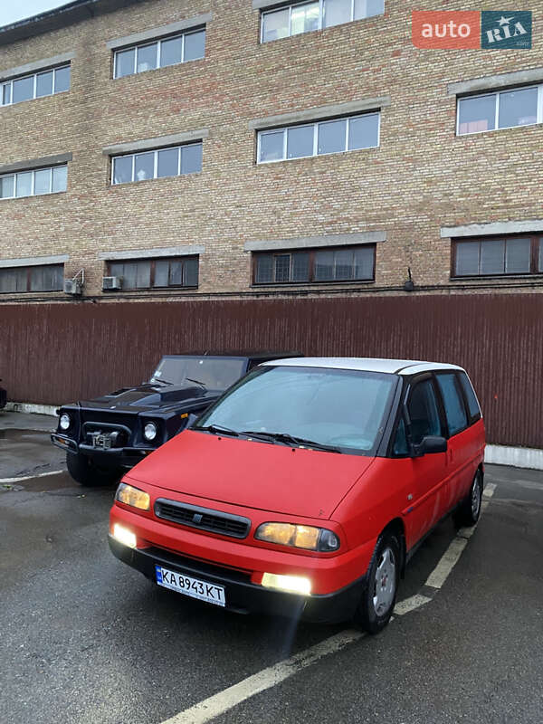Минивэн Fiat Ulysse 1995 в Киеве фото 2 Минивэн Fiat Ulysse 1995 в Киеве
