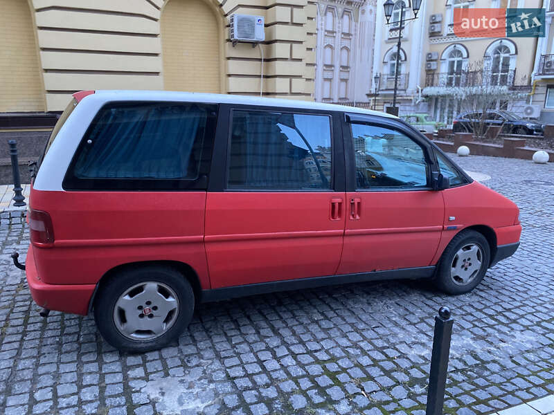 Минивэн Fiat Ulysse 1995 в Киеве фото 9 Минивэн Fiat Ulysse 1995 в Киеве