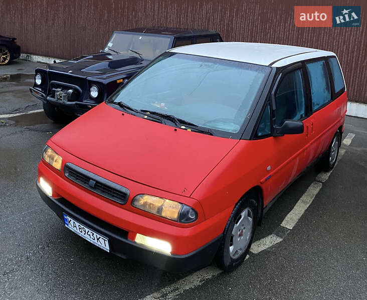 Минивэн Fiat Ulysse 1995 в Киеве фото Минивэн Fiat Ulysse 1995 в Киеве