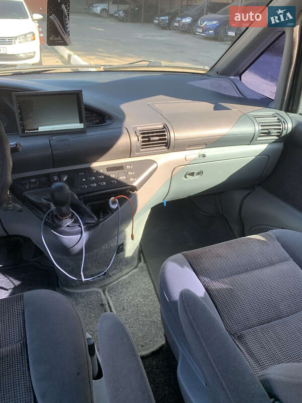 Минивэн Fiat Ulysse 1998 в Днепре