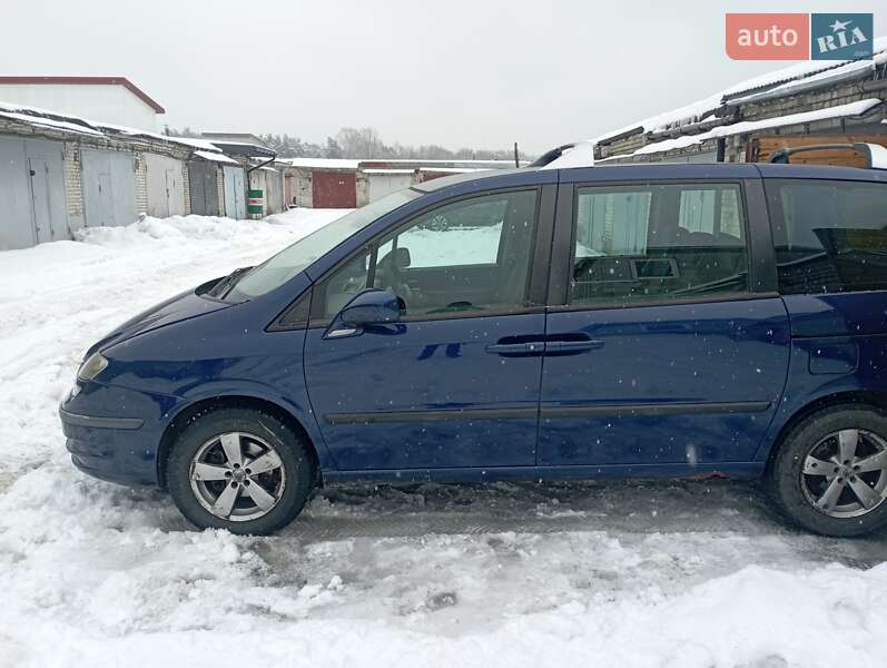 Минивэн Fiat Ulysse 2003 в Новояворовске