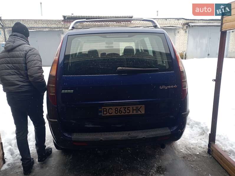 Минивэн Fiat Ulysse 2003 в Новояворовске
